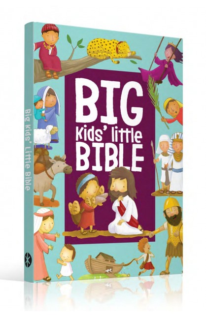 BIG KID'S LITTLE BIBLE