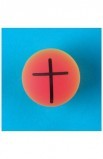 N-483--- - LARGE BALL WITH CROSS SYMBOL - - 1 