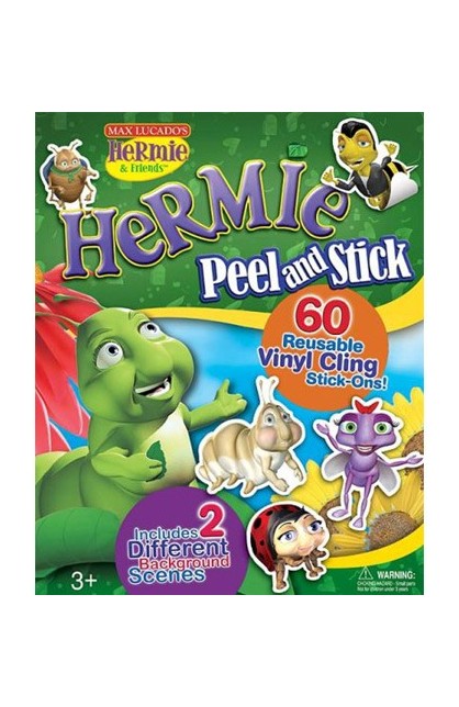 HERMIE PEEL AND STICK CLING ONS