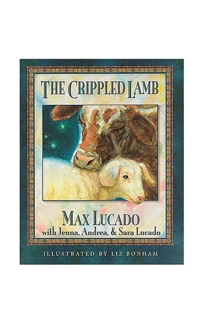 BK1109 - THE CRIPPLED LAMB - Max Lucado - ماكس لوكادو - 1 