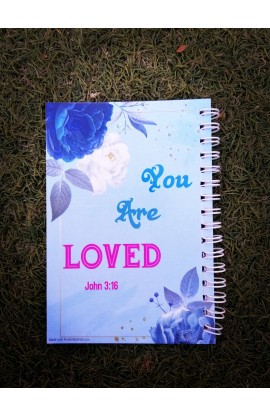 MAN01 - YOU ARE LOVED NOTEBOOK - - 1 
