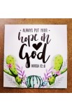 MAC34 - HOPE IN GOD COASTER - - 1 