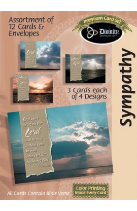 SYMPATHY SKIES BOXED CARD