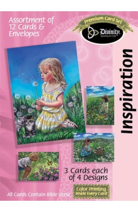 INSPIRATION FIELD CHILDREN BOXED CARD