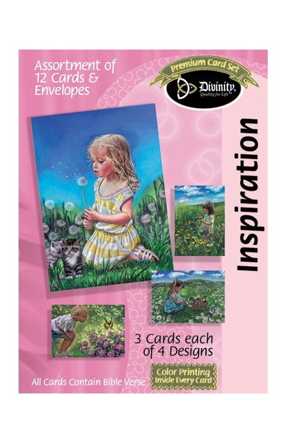 DB18019N - INSPIRATION FIELD CHILDREN INDIVIDUAL CARD - - 1 