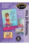 THINKING OF YOU PAINTED GIRLS INDIVIDUAL CARD
