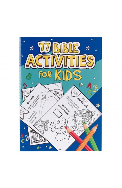 Kids Book 77 Bible Activities for Kids