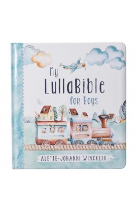 Kid Book My LullaBible for Boys Padded Hardcover Board Book