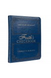 One- Minute Devotions: Faith's Checkbook LuxLeather Edition