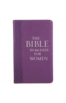 BIT009 - The Bible in 366 Days for Women LuxLeather Edition - - 1 