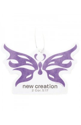 BUTTERFLY NEW CREATION AIR FRESHENER