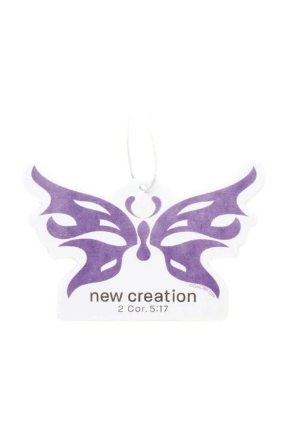 AF-200 - BUTTERFLY NEW CREATION AIR FRESHENER - - 1 