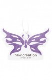 AF-200 - BUTTERFLY NEW CREATION AIR FRESHENER - - 1 