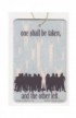 DK0082 - ONE SHALL BE TAKEN AIR FRESHENER - - 1 