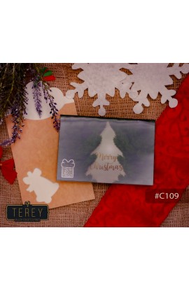 C109 - Smart Christmas Card C109 - - 1 