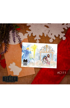 C111 - Smart Christmas Card C111 - - 1 