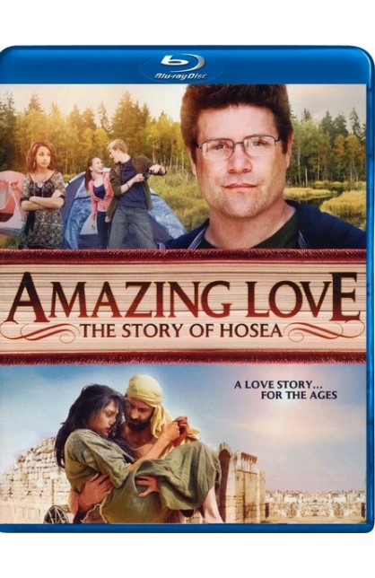AMAZING LOVE THE STORY OF HOSEA BLURAY DVD