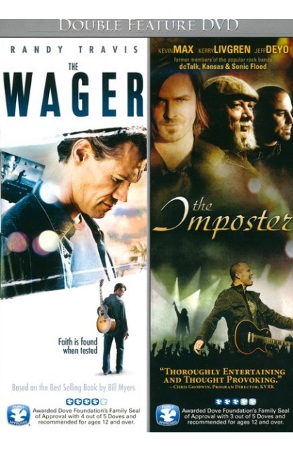 THE WAGER / THE IMPOSTER DOUBLE FEATURE DVD