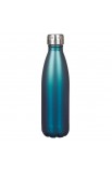 Water Bottle Stainless Steel Blue Be Still