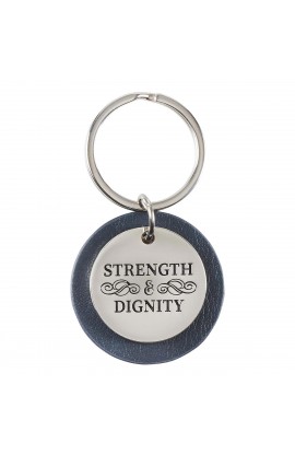 KMO105 - Key Ring Strength & Dignity - - 1 
