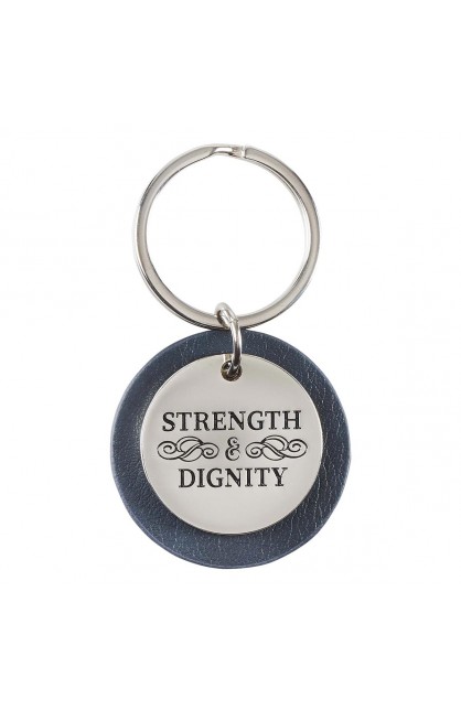 KMO105 - Key Ring Strength & Dignity - - 1 