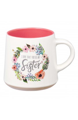 MUG646 - Mug Stoneware Sisters - - 1 