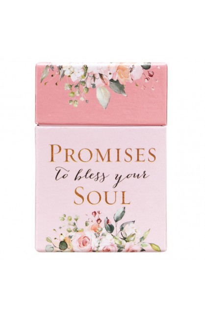 BX122 - Box of Blessings Promises to Bless Your Soul - - 1 