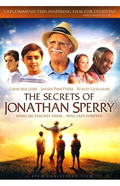 THE SECRETS OF JONATHAN SPERRY DVD