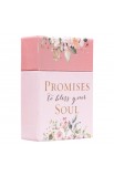 BX122 - Box of Blessings Promises to Bless Your Soul - - 3 