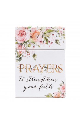 BX121 - Box of Blessings Prayers to Strengthen Your Faith - - 1 