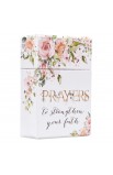 BX121 - Box of Blessings Prayers to Strengthen Your Faith - - 3 