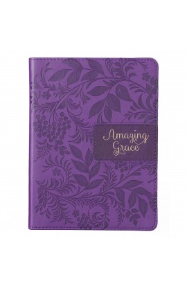 Journal Handy Purple Amazing Grace
