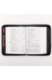 BBM540 - Classic Faith Bible Cover in Black Medium - - 6 