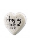 LCP40773 - Tabletop Heart Stone Praying For You - - 2 