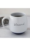LCP18691 - Coffeecup Textured Blessed White 18Oz - - 3 