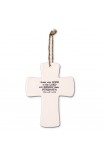 LCP11436 - Cross Ceramic God's Promises Strength - - 1 