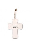 LCP11435 - Cross Ceramic God's Promises Love - - 1 