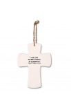 LCP11432 - Cross Ceramic God's Promises Faith - - 1 