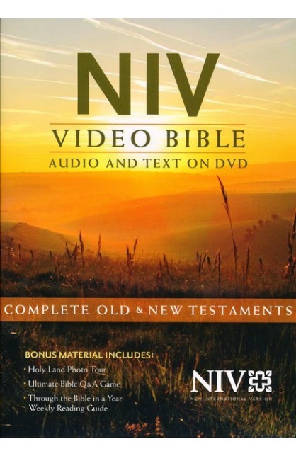 NIV VIDEO BIBLE ON DVD