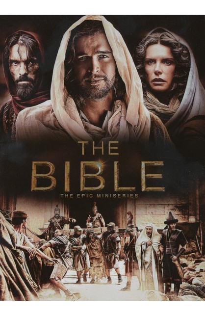 THE BIBLE: THE EPIC MINI SERIES DVD