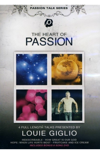 THE HEART OF PASSION 5 DISC SET DVD