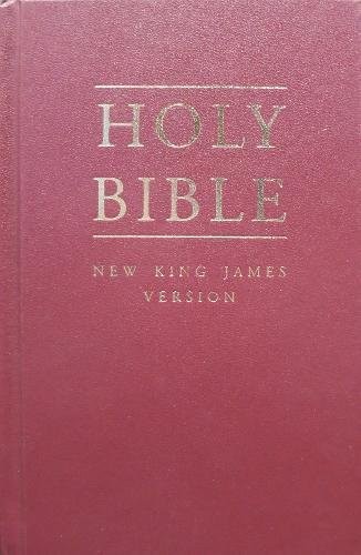 The Holy Bible: New King James Version (Burgundy)