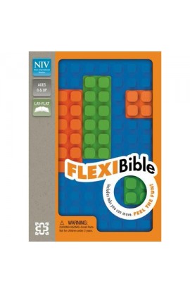 BK2803 - FLEXI BIBLE NIV BLUE - - 1 