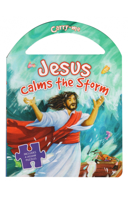JESUS CALMS THE STORM