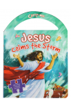 JESUS CALMS THE STORM