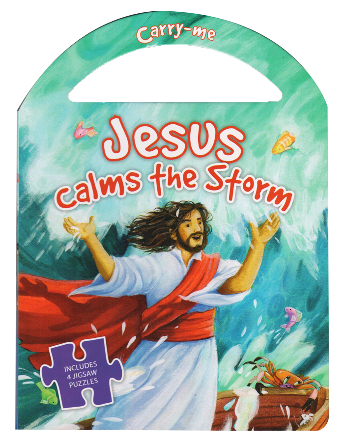 THE　STORM　JESUS　CALMS