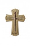 LCP11890 - Cross Wall Cast Stone Word of God Sword - - 2 