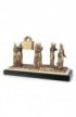 LCP20400 - ARK OF THE COVENANT WITH LEVITES SCULPTURE - - 1 