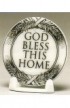 DK0047-REQ - MARBLED GOD BLESS THIS HOME - - 1 