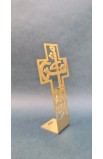 HD0109 - 15 CM YOUR WILL CROSS GOLD PLATED ARABIC ST - - 5 